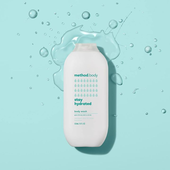 Method Body Wash 532ml - Stay Hydrated